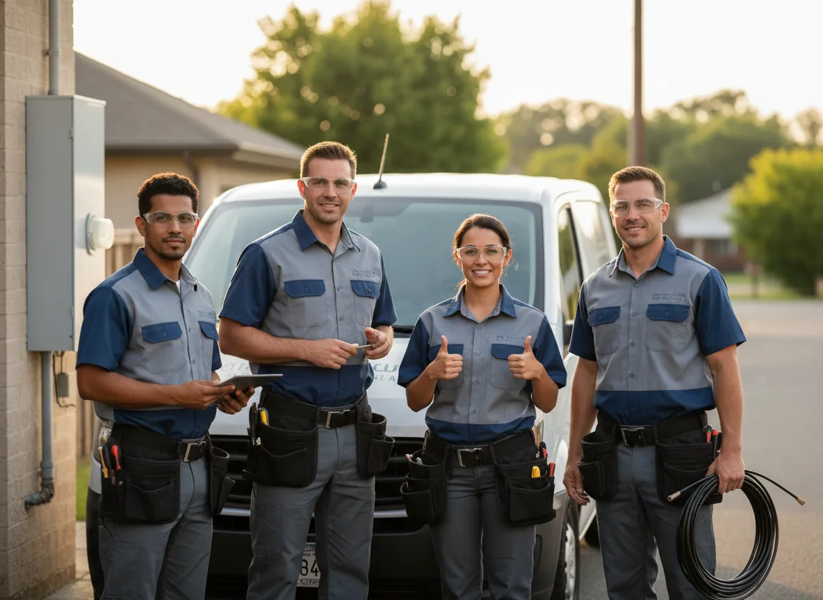 Residential electrical contractor serving homeowners in Bowling Green, VA